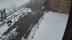 Terasa horského hotelu