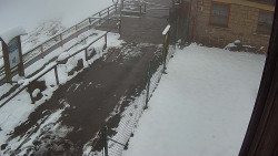 Terasa horského hotelu