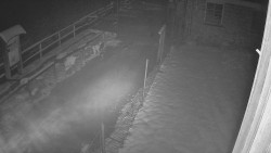 Terasa horského hotelu