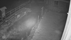 Terasa horského hotelu