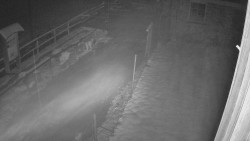 Terasa horského hotelu