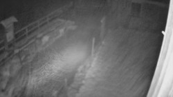 Terasa horského hotelu