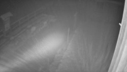 Terasa horského hotelu