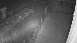 Terasa horského hotelu