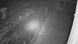 Terasa horského hotelu