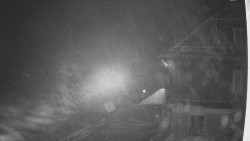 Terasa horského hotelu