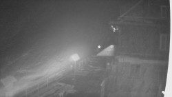 Terasa horského hotelu