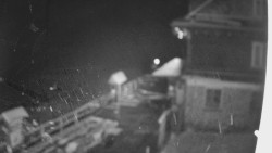 Terasa horského hotelu