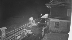 Terasa horského hotelu