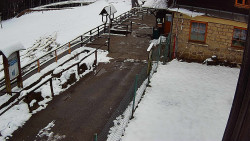 Terasa horského hotelu