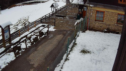 Terasa horského hotelu