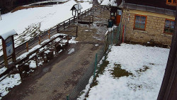 Terasa horského hotelu