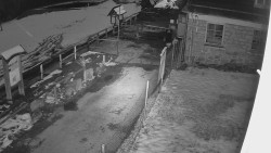 Terasa horského hotelu