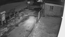 Terasa horského hotelu