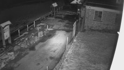 Terasa horského hotelu