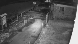 Terasa horského hotelu