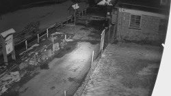 Terasa horského hotelu