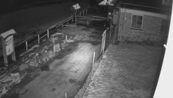 Terasa horského hotelu