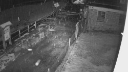 Terasa horského hotelu