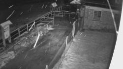 Terasa horského hotelu