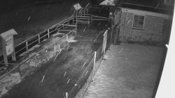 Terasa horského hotelu