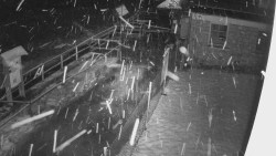 Terasa horského hotelu