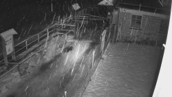 Terasa horského hotelu