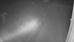 Terasa horského hotelu