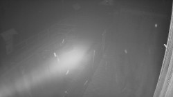 Terasa horského hotelu