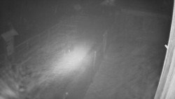 Terasa horského hotelu