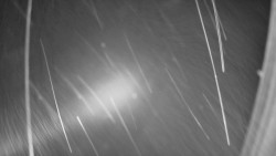 Terasa horského hotelu