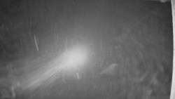 Terasa horského hotelu