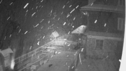 Terasa horského hotelu