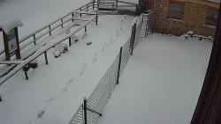 Terasa horského hotelu