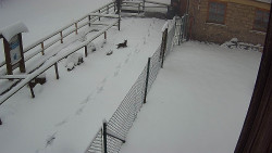 Terasa horského hotelu