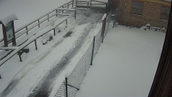 Terasa horského hotelu