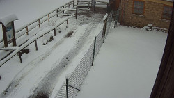 Terasa horského hotelu