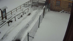 Terasa horského hotelu