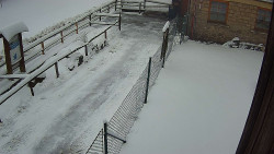 Terasa horského hotelu