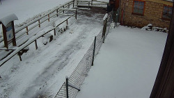 Terasa horského hotelu