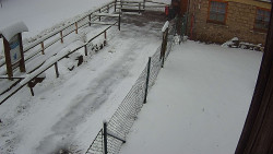 Terasa horského hotelu