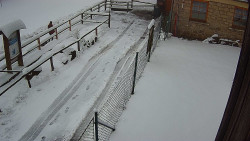 Terasa horského hotelu