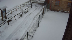 Terasa horského hotelu