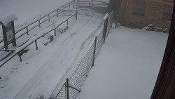 Terasa horského hotelu