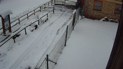 Terasa horského hotelu