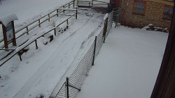 Terasa horského hotelu