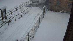 Terasa horského hotelu