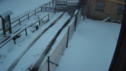 Terasa horského hotelu