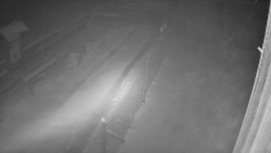 Terasa horského hotelu