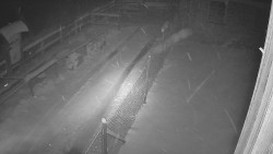 Terasa horského hotelu